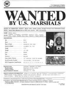 Eddie Antar Wanted Poster