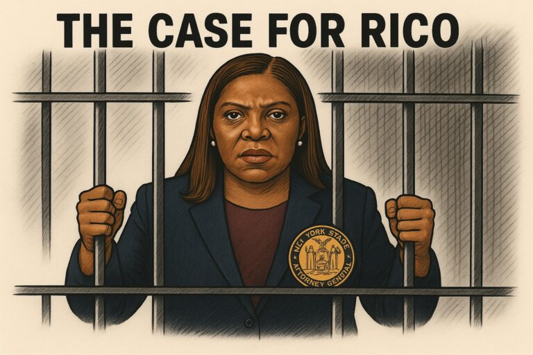 Gift-Wrapped for DOJ (Part 4): Why Letitia James May Be Prosecutable ...
