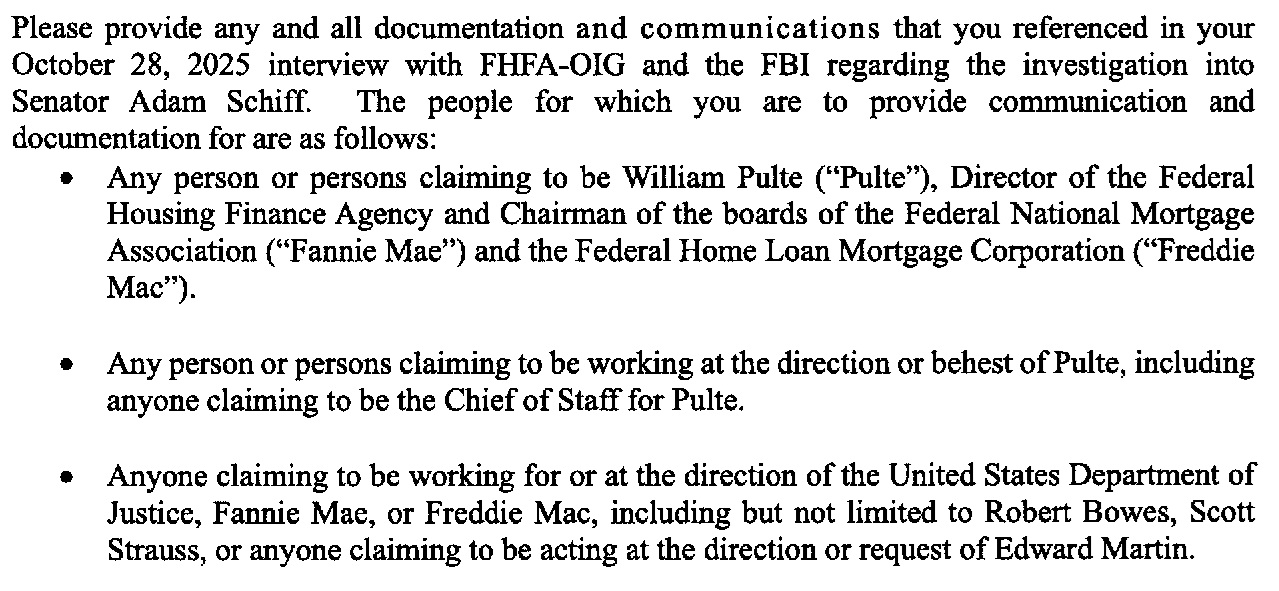 2025-11-13 Christine Bish DOJ Subpoena Excerpt